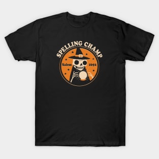 Spelling Champ T-Shirt